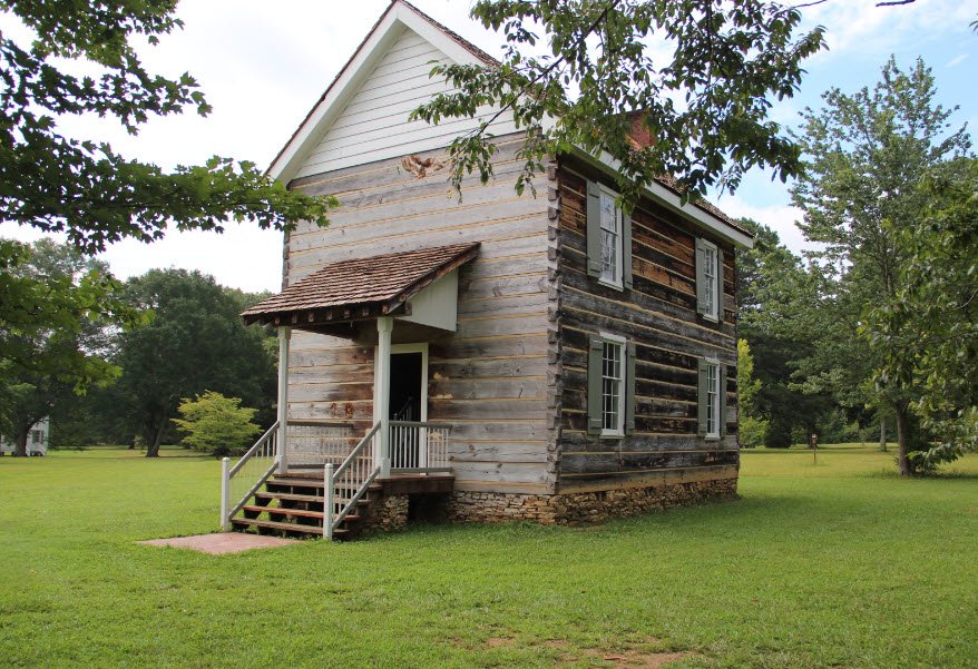 New Echota State Historic Site, Georgia, USA